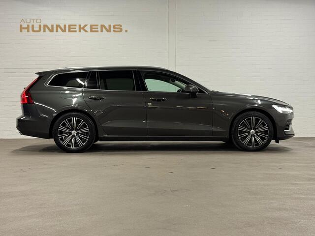 Volvo V60 2.0 T6 Plug-in AWD Inscription | Adapt. Cruise control | Longe Range | Keyless | Stoelventilatie | 360 graden Camera | Memory