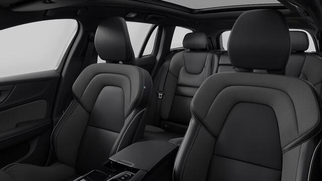 Volvo V60 2.0 T6 Plug-in hybrid AWD Plus Dark | Verwacht Nov. 2025 | Head-Up Display | 360º Camera | 19" Lichtmetalen Wielen | Premium Audio by Harman Kardon | Nappa Lederen Contourstoelen |