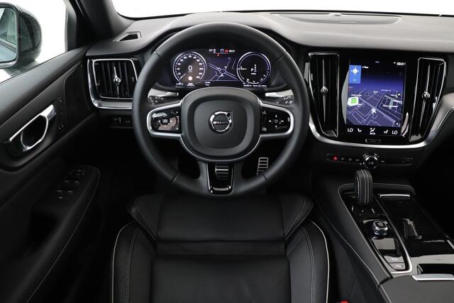 Volvo V60 T8 RECHARGE AWD R-DESIGN -POWER-SEATS|CAMERA|19"|ADAP.LED|BLIS|TREKHAAK