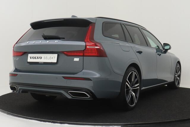 Volvo V60 T8 RECHARGE AWD R-DESIGN -POWER-SEATS|CAMERA|19"|ADAP.LED|BLIS|TREKHAAK