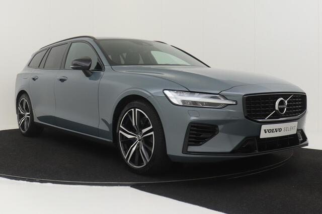 Volvo V60 T8 RECHARGE AWD R-DESIGN -POWER-SEATS|CAMERA|19"|ADAP.LED|BLIS|TREKHAAK