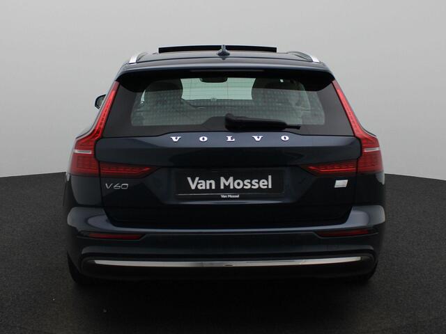 Volvo V60 2.0 T6 Plug-in hybrid AWD Ultimate Bright | Panorama Dak | Lederen Bekleding | Stoel / Stuur Verwarming | Apple Carplay / Android Auto | Bowers & Wilkins Geluid installatie |