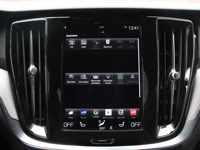 Volvo V60 2.0 B4 R-Design Navigatie Camera Climate Control Parkeer Sensoren Cruise Control Adaptive Verwarmde voorstoelen Lichtmetalen Velgen