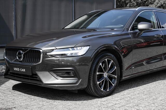 Volvo V60 B3 Automaat Business Pro | Parkassist voor en achter| Parkeer Camera| Adaptieve Cruise Control| Blind spot| Semi Electrische Trekhaak| Verwarmbare Voorstoelen| Verwarmbare Achterbank| Verwarmbaar Stuurwiel.