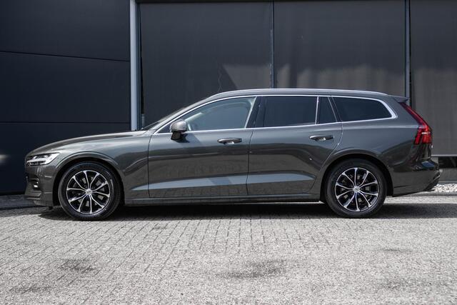 Volvo V60 B3 Automaat Business Pro | Parkassist voor en achter| Parkeer Camera| Adaptieve Cruise Control| Blind spot| Semi Electrische Trekhaak| Verwarmbare Voorstoelen| Verwarmbare Achterbank| Verwarmbaar Stuurwiel.