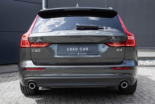 Volvo V60 B3 Automaat Business Pro | Parkassist voor en achter| Parkeer Camera| Adaptieve Cruise Control| Blind spot| Semi Electrische Trekhaak| Verwarmbare Voorstoelen| Verwarmbare Achterbank| Verwarmbaar Stuurwiel.