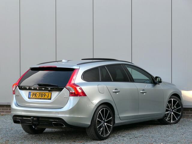 Volvo V60 2.0 T4 AUT Polar+ Dynamic 12 MND garantie / Schuifdak / Xenon / Trekhaak