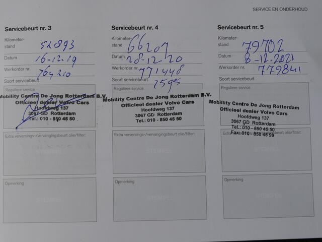Volvo V60 2.0 T4 AUT Polar+ Dynamic 12 MND garantie / Schuifdak / Xenon / Trekhaak