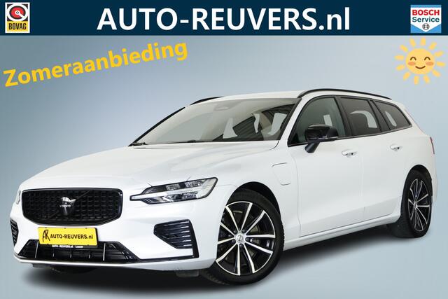 Volvo V60 2.0 T6 Plug-in hybrid AWD Plus Dark / LED / Leder / Cam / CarPlay / Google