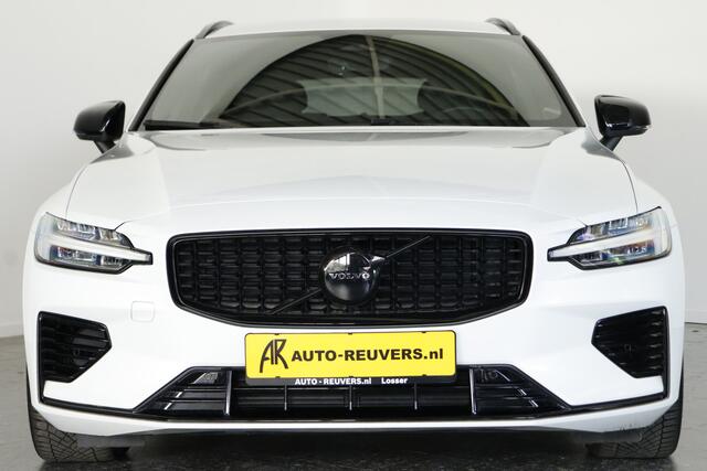 Volvo V60 2.0 T6 Plug-in hybrid AWD Plus Dark / LED / Leder / Cam / CarPlay / Google