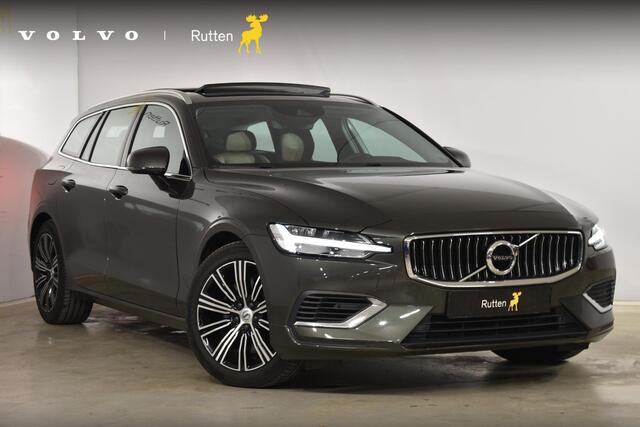 Volvo V60 T8 390PK Automaat Plug-in hybrid AWD Inscription Cruise control/ Climate control/ On Call/ Trekhaak/ Parkeersensoren met camera/ Navigatie/ Elektrische achterklep/ Elektrische stoel