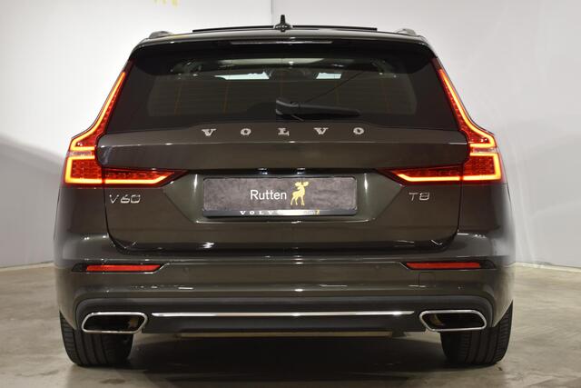 Volvo V60 T8 390PK Automaat Plug-in hybrid AWD Inscription Cruise control/ Climate control/ On Call/ Trekhaak/ Parkeersensoren met camera/ Navigatie/ Elektrische achterklep/ Elektrische stoel