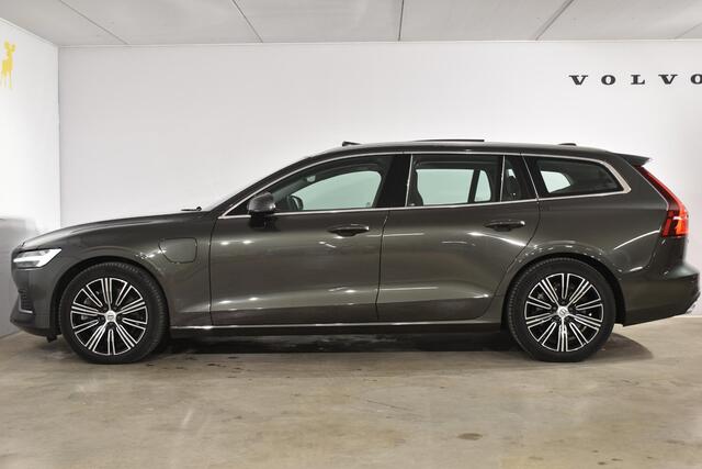 Volvo V60 T8 390PK Automaat Plug-in hybrid AWD Inscription Cruise control/ Climate control/ On Call/ Trekhaak/ Parkeersensoren met camera/ Navigatie/ Elektrische achterklep/ Elektrische stoel