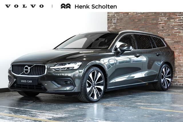 Volvo V60 Automaat Momentum Pro | 19'' Lichtmetalen velgen | Dealer onderhouden | Parkeersensoren voor + achter | Parkeercamera | Navigatie