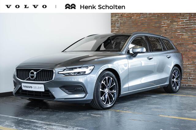 Volvo V60 B3 Automaat Momentum Advantage | Dealer onderhouden | Parkeersensoren voor + achter | Parkeercamera | 17'' Lichtmetalen velgen | Stoel + stuurwielverwarming | Navigatie | Trekhaak