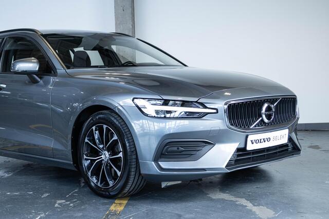 Volvo V60 B3 Automaat Momentum Advantage | Dealer onderhouden | Parkeersensoren voor + achter | Parkeercamera | 17'' Lichtmetalen velgen | Stoel + stuurwielverwarming | Navigatie | Trekhaak
