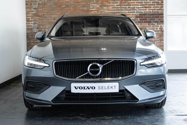 Volvo V60 B3 Automaat Momentum Advantage | Dealer onderhouden | Parkeersensoren voor + achter | Parkeercamera | 17'' Lichtmetalen velgen | Stoel + stuurwielverwarming | Navigatie | Trekhaak