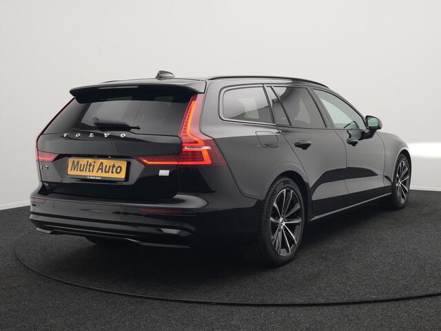 Volvo V60 T6 Plus Dark AWD Plug In Hybrid 340pk Dealer O.H PHEV | Trekhaak Af Fabriek | Adaptive Cruise | Camera | Lederen Sportstoelen Memory & Verwarmd | Google Assistant & Maps | Apple Carplay | Pilot Assist | Blis | Virtual | Navigatie | DAB |