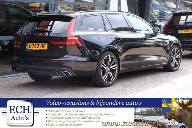 Volvo V60 2.0 B3 177 pk Aut. 19 inch, Navi, Apple CarPlay