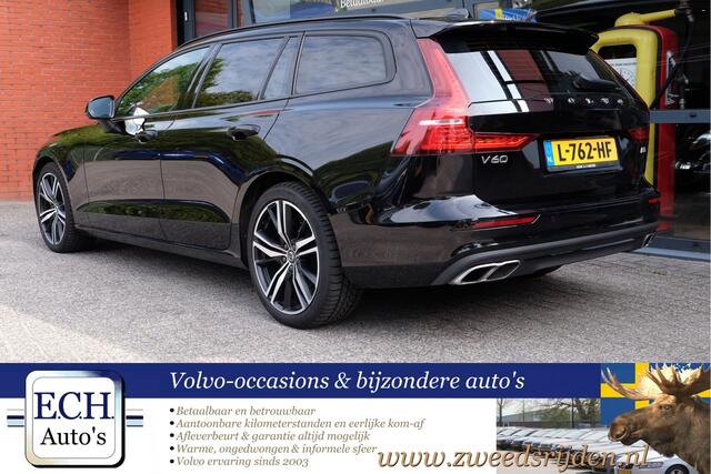 Volvo V60 2.0 B3 177 pk Aut. 19 inch, Navi, Apple CarPlay