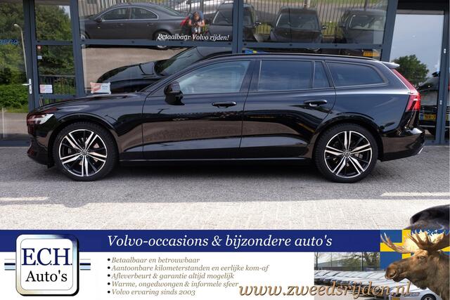 Volvo V60 2.0 B3 177 pk Aut. 19 inch, Navi, Apple CarPlay
