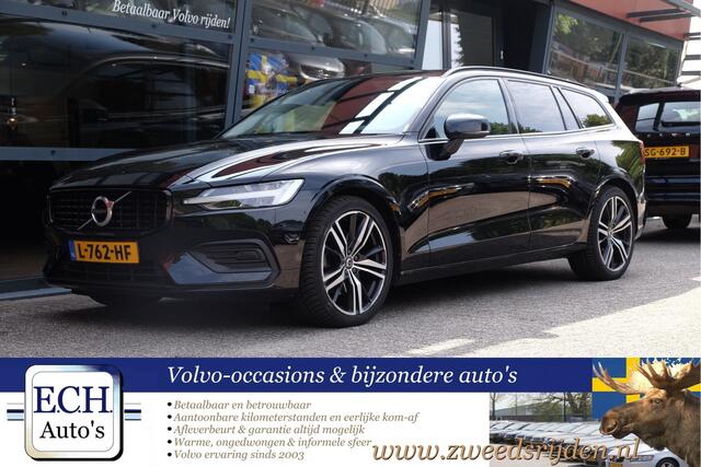 Volvo V60 2.0 B3 177 pk Aut. 19 inch, Navi, Apple CarPlay