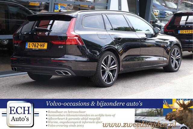 Volvo V60 2.0 B3 177 pk Aut. 19 inch, Navi, Apple CarPlay