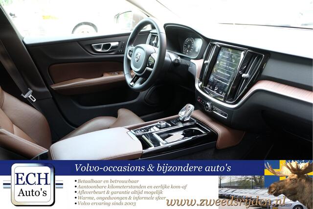 Volvo V60 2.0 T6 Twin Engine AWD Inscription, Leer, Apple CarPlay, Stoelverwarming, Elektr. stoel
