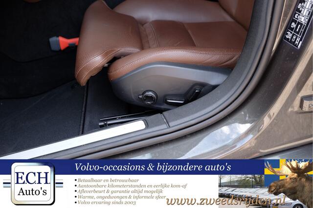 Volvo V60 2.0 T6 Twin Engine AWD Inscription, Leer, Apple CarPlay, Stoelverwarming, Elektr. stoel