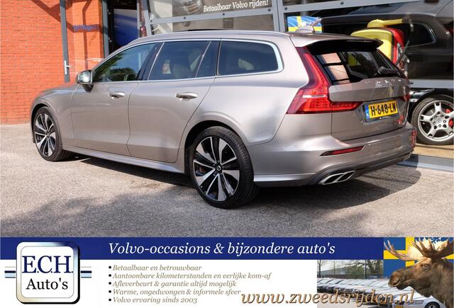 Volvo V60 2.0 T4 190 pk Aut. Momentum Pro, Panoramadak, 19 inch, Apple CarPlay