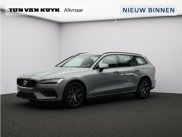 Volvo V60 2.0 B4 Essential Edition / Adaptive Cruise / Lederen Bekleding / Stoel + Stuurverwarming / BLIS / Parkeercamera / Pilot Assist /