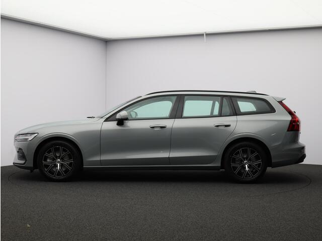 Volvo V60 2.0 B4 Essential Edition / Adaptive Cruise / Lederen Bekleding / Stoel + Stuurverwarming / BLIS / Parkeercamera / Pilot Assist /