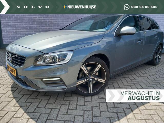 Volvo V60 T4 Business Sport Automaat | Sport stoelen | Verw. voorstoelen | Parkeerverwarming |