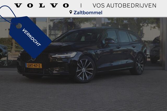 Volvo V60 2.0 T6 Plug-in hybrid AWD Plus Dark | Schuif/kanteldak | 360-camera | Voorruitverwarming |