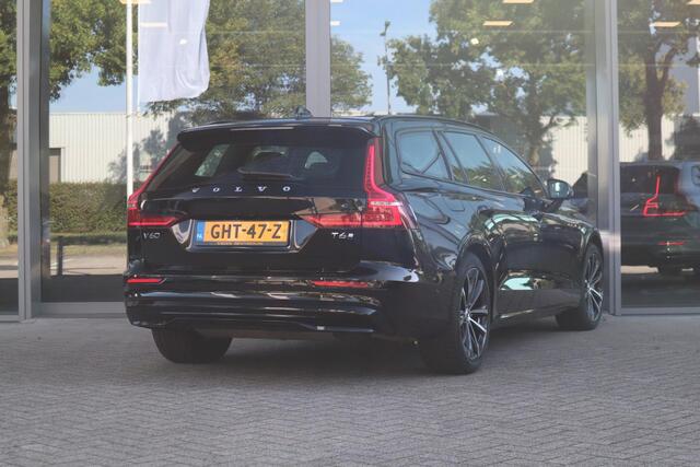 Volvo V60 2.0 T6 Plug-in hybrid AWD Plus Dark | Schuif/kanteldak | 360-camera | Voorruitverwarming |