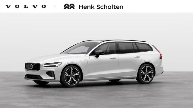 Volvo V60 2.0 T6 Plug-in hybrid AWD Plus Dark | Verwacht Sept. 2025 | Head-Up Display | Schuif/Kantel Panoramadak | Harman Kardon Premium Audio | Nappa Lederen Contourstoelen | 360º Camera |