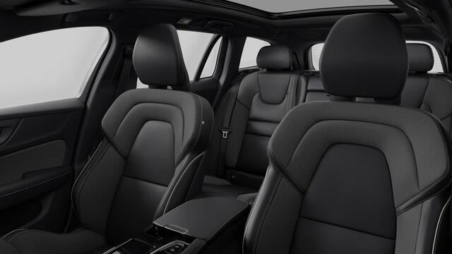 Volvo V60 2.0 T6 Plug-in hybrid AWD Plus Dark | Verwacht Sept. 2025 | Head-Up Display | Schuif/Kantel Panoramadak | Harman Kardon Premium Audio | Nappa Lederen Contourstoelen | 360º Camera |