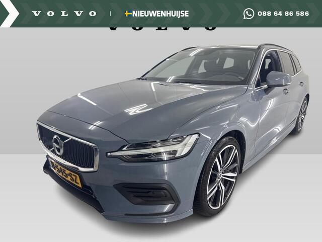 Volvo V60 2.0 B3 Momentum Business | Adaptieve Cruise Control | Trekhaak | Exterieur Styling Kit | 19" Velgen | Donker Glas |