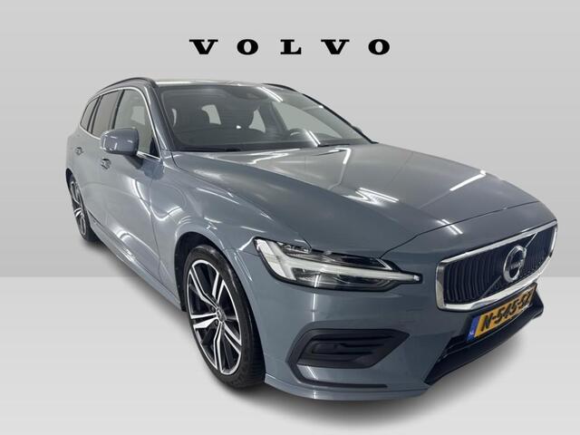Volvo V60 2.0 B3 Momentum Business | Adaptieve Cruise Control | Trekhaak | Exterieur Styling Kit | 19" Velgen | Donker Glas |