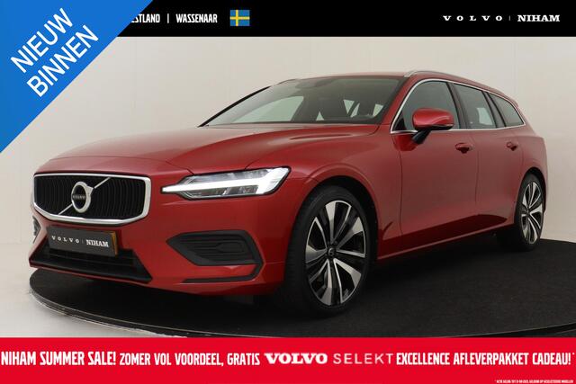 Volvo V60 T4 AUT. MOMENTUM PRO -BLIS|TREKHAAK|19"|ADAP.CRUISE|VERW.VOORSTOELEN