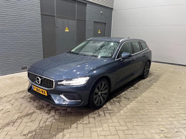 Volvo V60 T6 Plug-in hybrid AWD Inscription | Long Range | Panoramadak | Head-Up | Harman/Kardon | Trekhaak | Stoel+Stuurverwarming