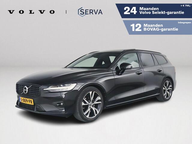 Volvo V60 B3 Aut. R-Design | Panoramadak | Stoel- en stuurverwarming | Harman Kardon | Parkeercamera | Trekhaak