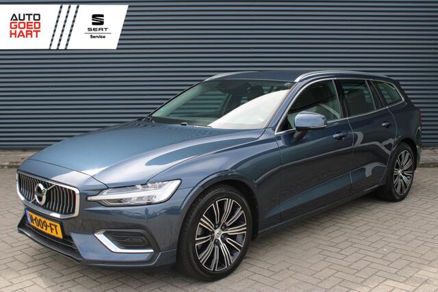 Volvo V60 2.0 B3 Inscription Leer Full-Led Camera Adaptive-Cruise
