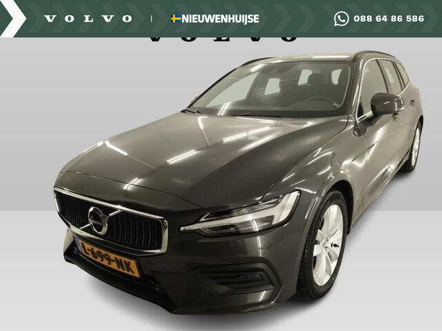 Volvo V60 2.0 B3 Momentum Business | Adaptieve Cruise Control | LED koplampen | Navigatie | Apple CarPlay & Android Auto | DAB+ | Elektrische Achterklep |