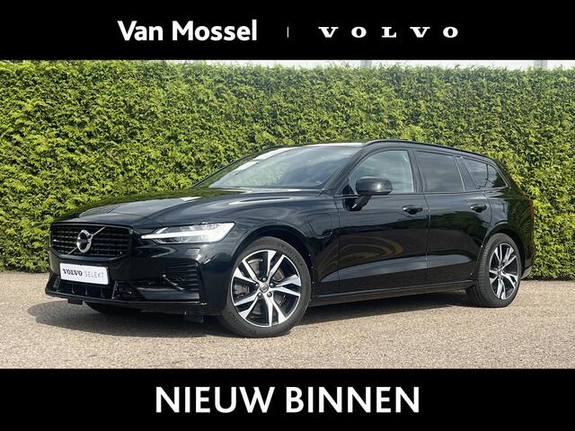 Volvo V60 T6 Recharge AWD R-Design | Pilot Assist | Trekhaak | Harman & Kardon | Camera | CarPlay