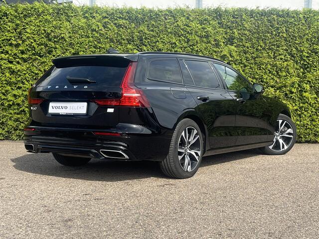 Volvo V60 T6 Recharge AWD R-Design | Pilot Assist | Trekhaak | Harman & Kardon | Camera | CarPlay