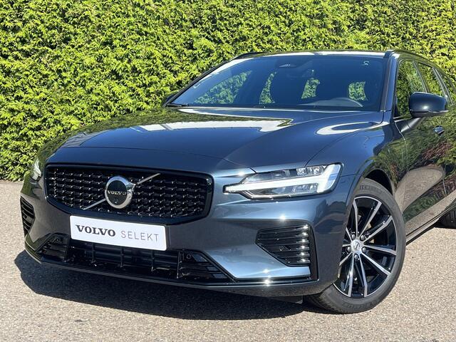 Volvo V60 T6 Plug-in hybrid AWD Plus Dark 360 Camera | Trekhaak | Pilost Assist | Elektr. stoel | H&K Audio