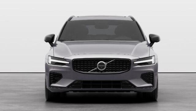 Volvo V60 T6 350PK Automaat Plug-in hybrid AWD Ultra Dark / Panoramadak / Napa leder / Open grid textiel / Extra getint glas / 19 5-Triple spaaks velgen / Harman Kardon