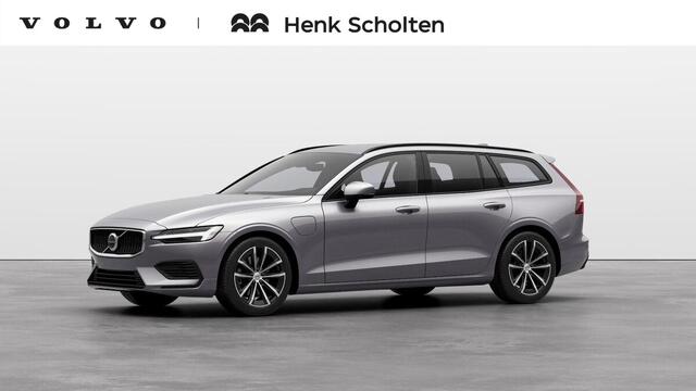 Volvo V60 2.0 T6 Plug-in hybrid AWD Essential | Direct Beschikbaar | 350 PK Systeemvermogen |Adaptieve Cruise Control | Dodehoekwaarschuwing | Stoel/Stuurverwarming | Achteruitrijcamera |