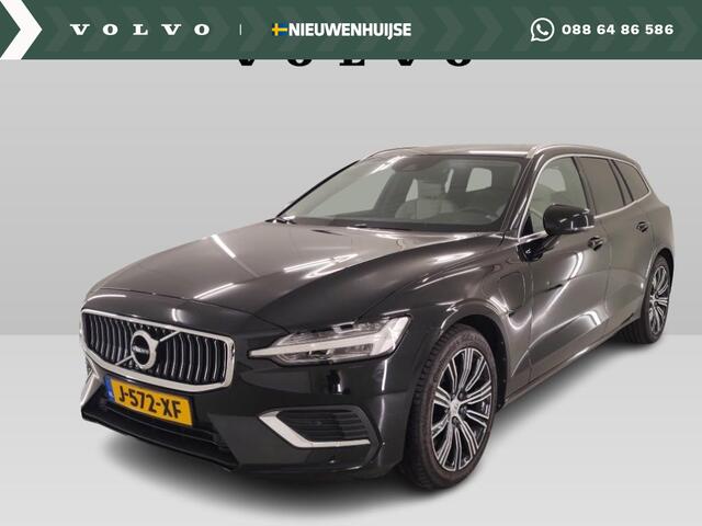 Volvo V60 2.0 T6 Twin Engine AWD Inscription | Adaptieve Cruise Control | Harman Kardon Audio | Stoelverwarming | Dodehoek Detectie | Parkeercamera |